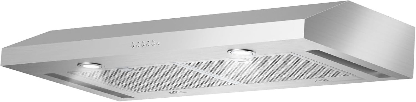 30″ Campanas De Cocina Extractor Grasa Acero Inoxidable Kitchen Range Hood Fan
