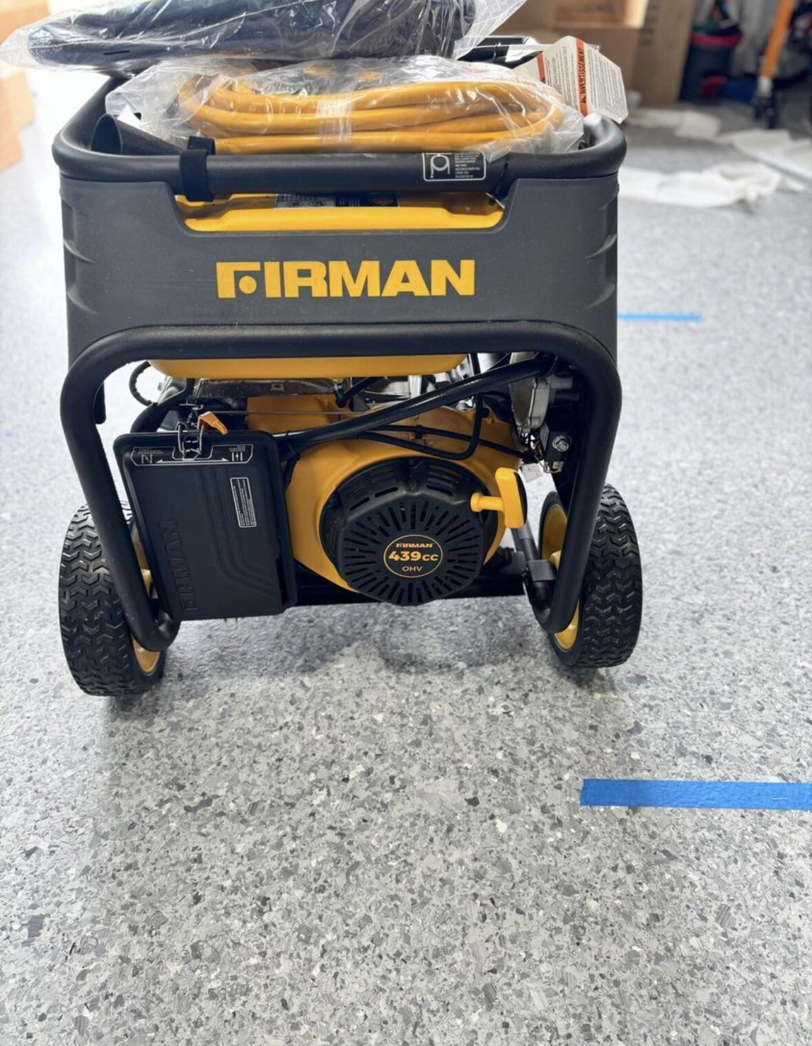 Firman Hybrid 7500-Watt Portable Generator