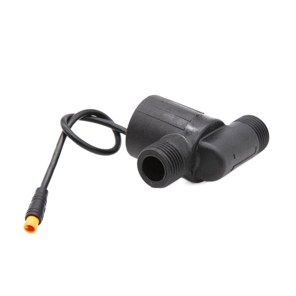 Mini Water Flow Generator G1/2 Thread 0-90°C for Smart Faucet Digital Display
