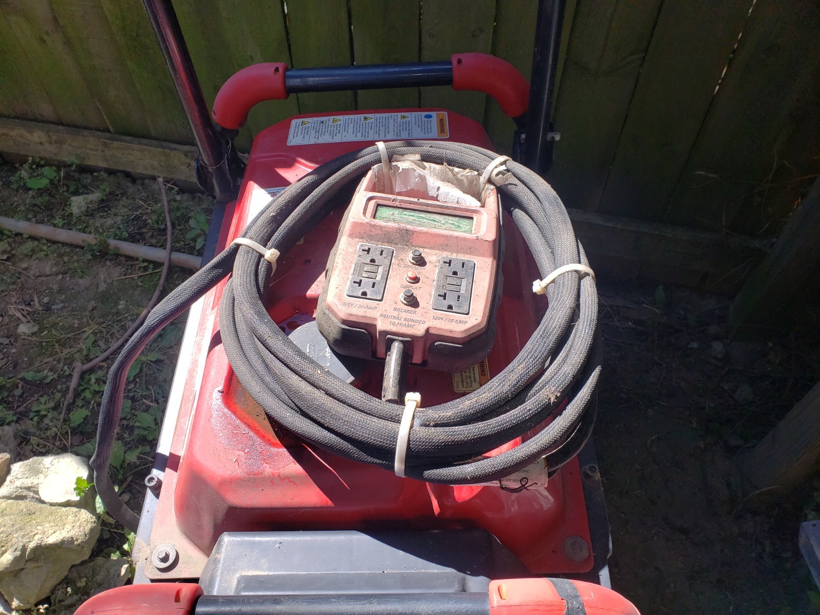 Troy-Bilt XP Series 7000 Generator (2017)