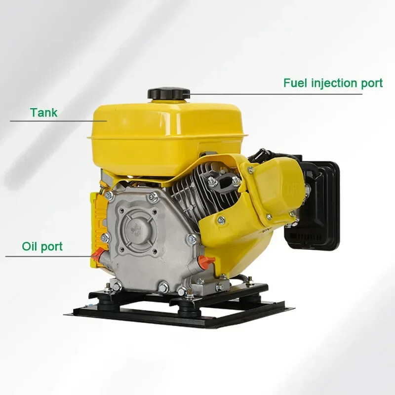 Gasoline Generator Two-wheeled Tricycle Electric Vehicle Range Extender 48V60v