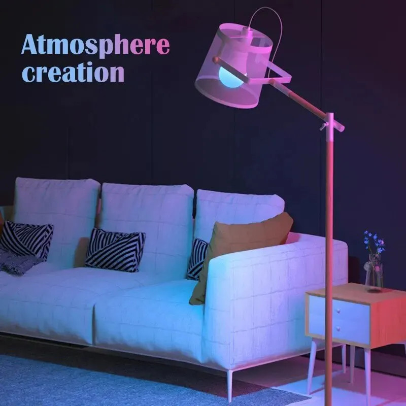 16 Colors RGB Bulb LED Multicolor Bulb E27 220V Household Lighting Dimmable 24 K