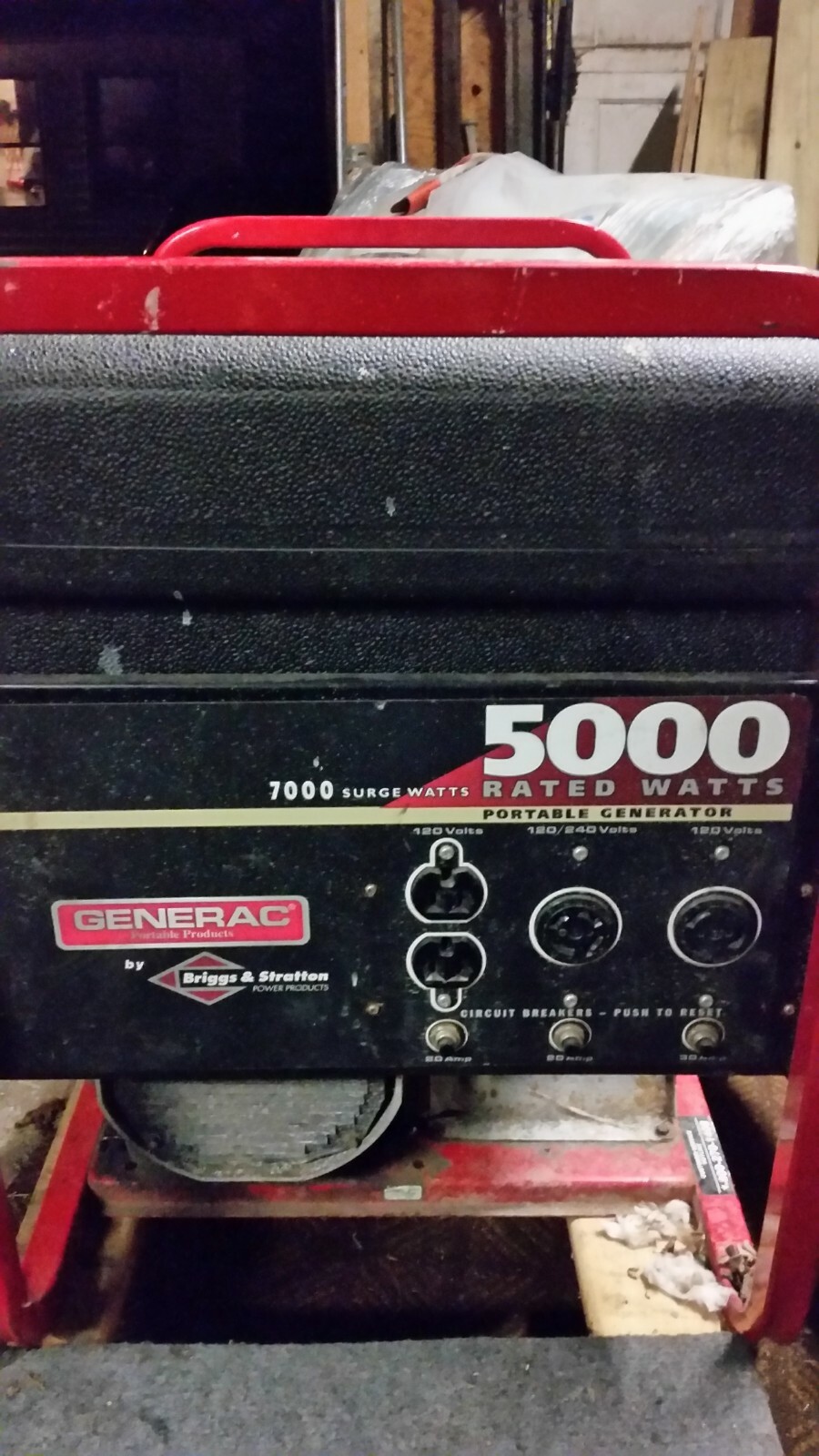 5000 Generator Generac