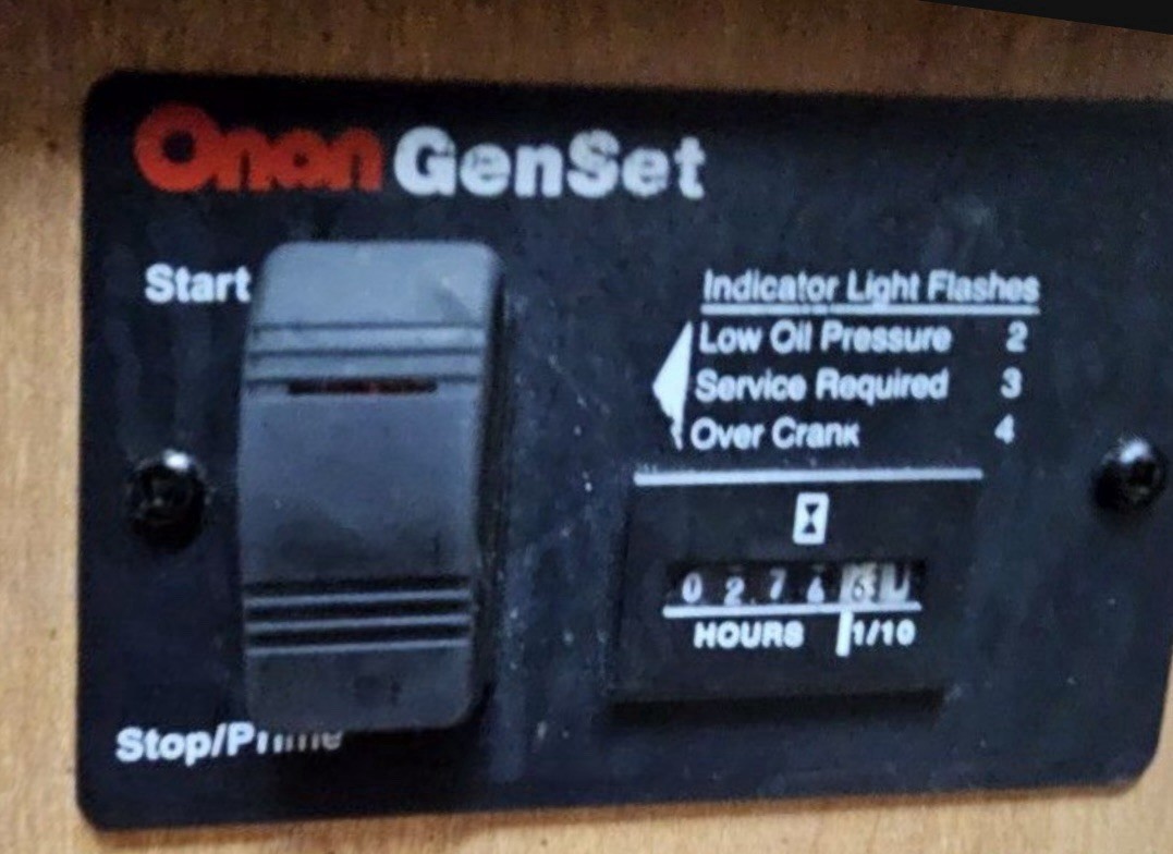 Cummins Onan 4.0KYFA-6747 – 4kW Gasoline Electric Start MicroQuite Generator