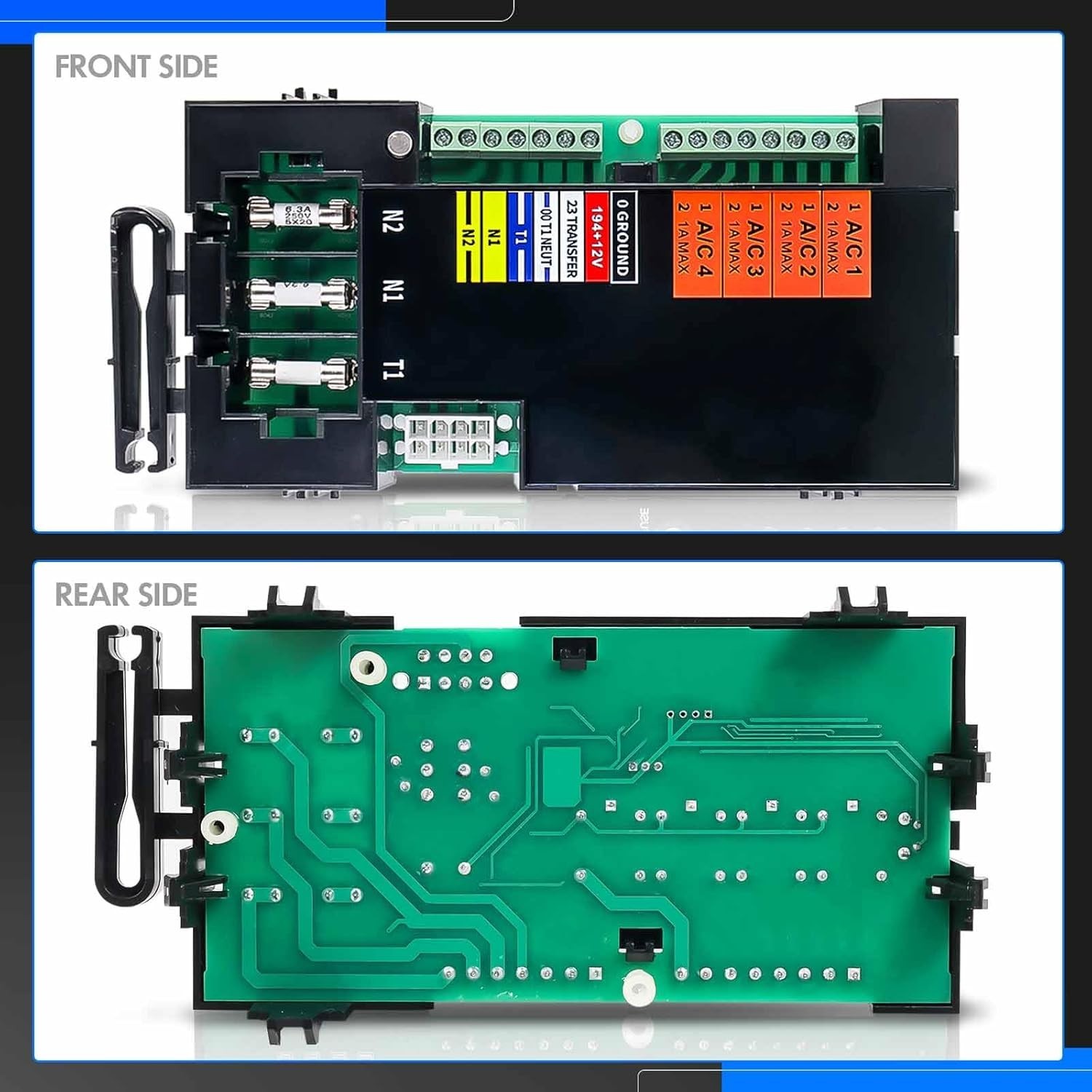 200 Amp Smart AC Module with Load Shedding for Generac Automatic Transfer Switch