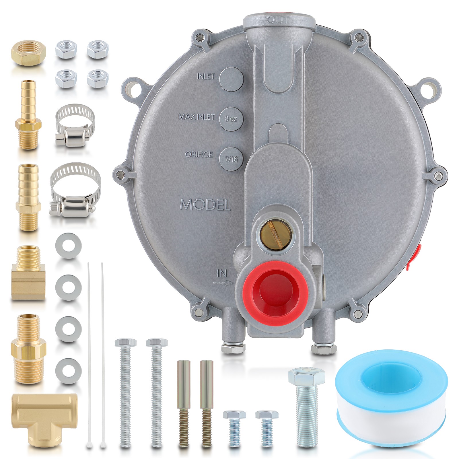 Propane&natural gas conversion For Honda Husky Powermate Powerworks Ridgid