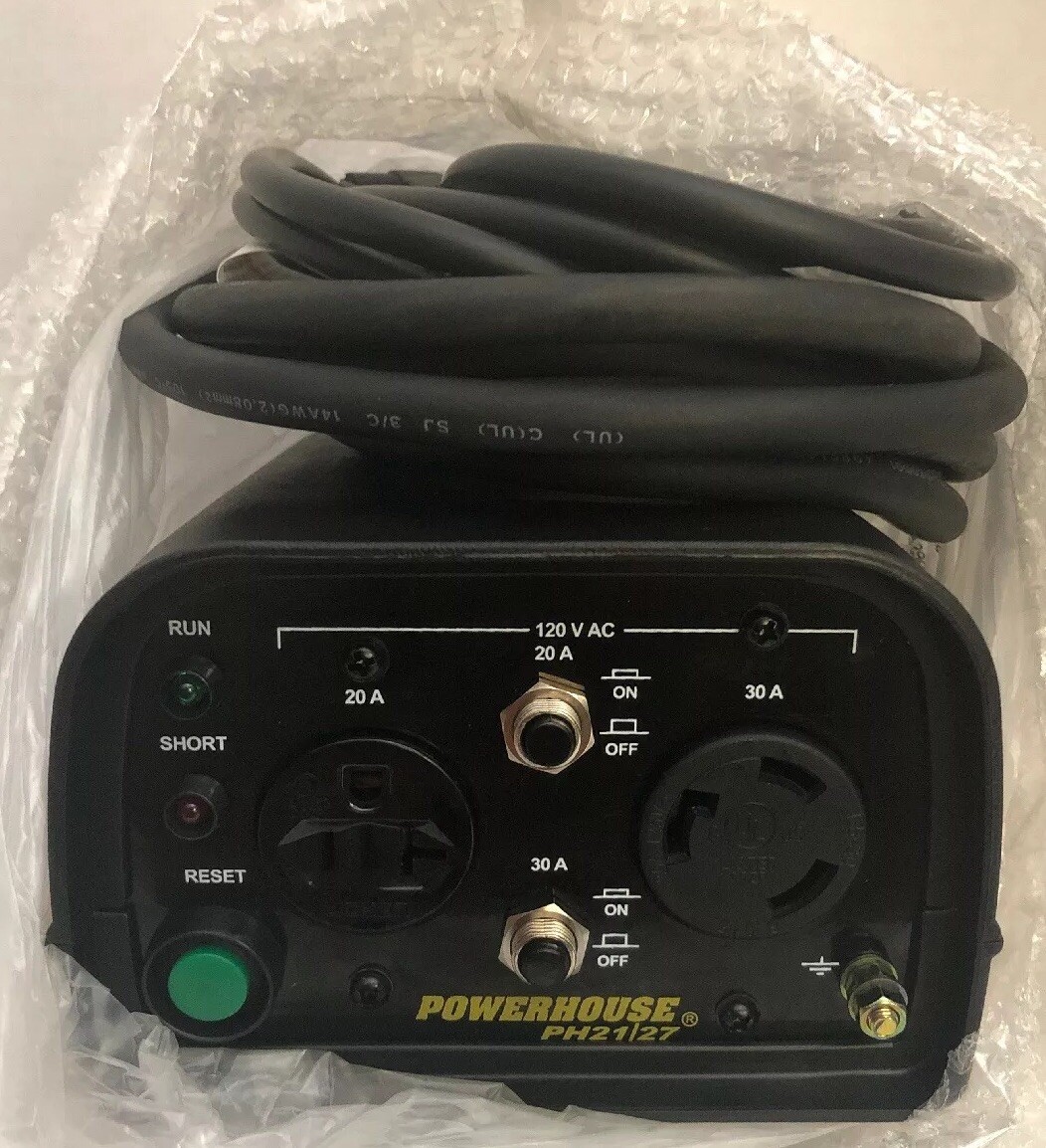 1 Ea Powerhouse Dual Generator Parallel Kit for Models PH2100PRI & PH2700PRI NEW