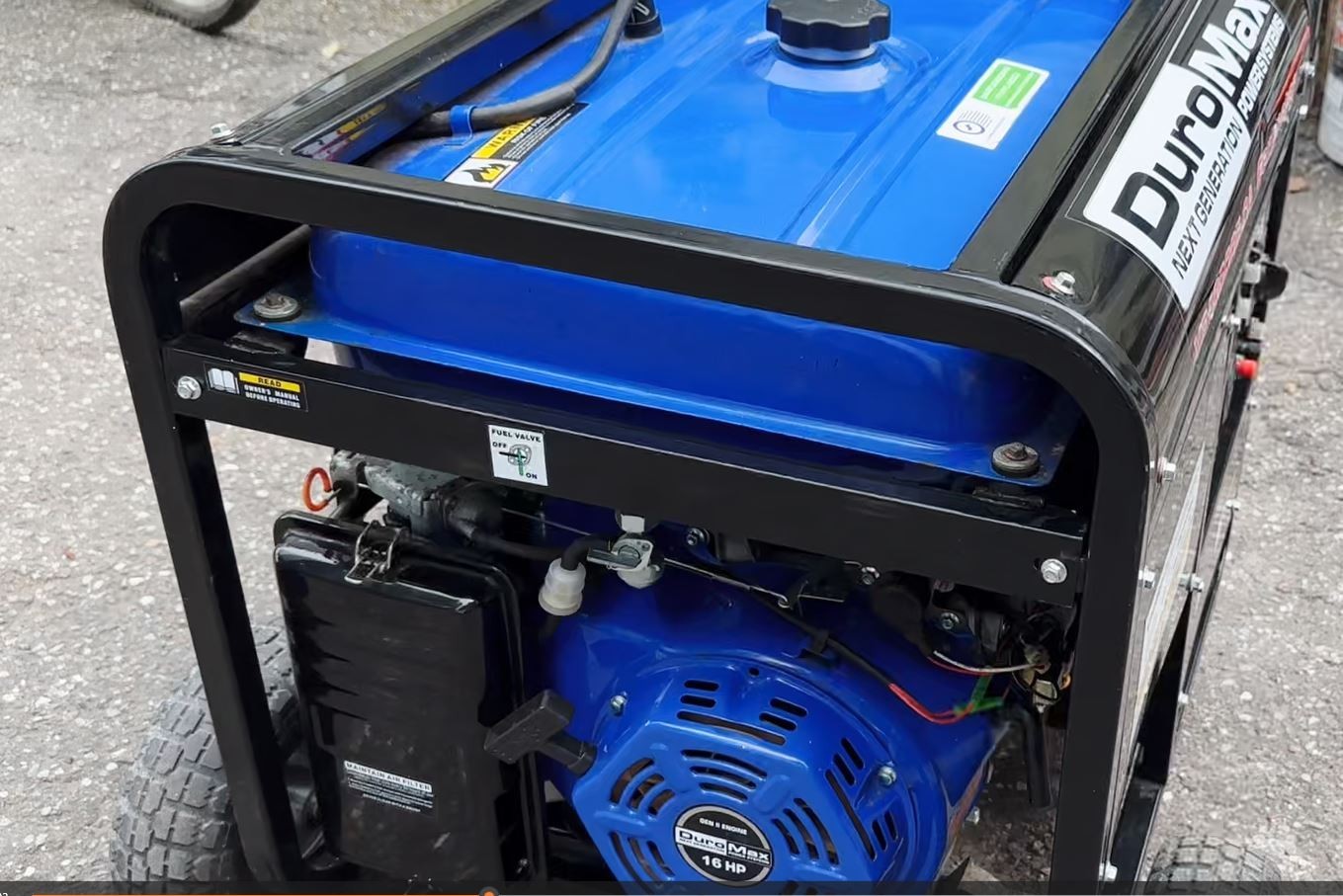 DuroMax XP10000E-CA 10000E Power Generator