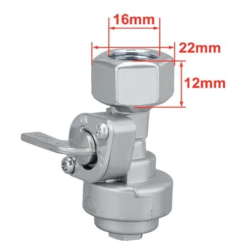 Compatible with Replacement Parts For Petcock Fuel Tank Valve For Cummins Onan
