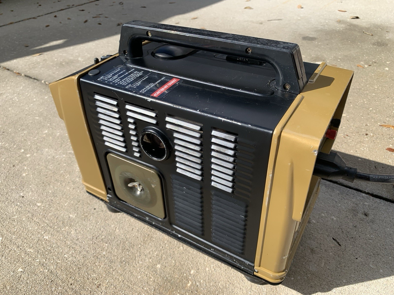 Kohler PowerPlay 500 Watt Quiet Generator Set AC/DC w/ Batt Charging Port Eu Ef