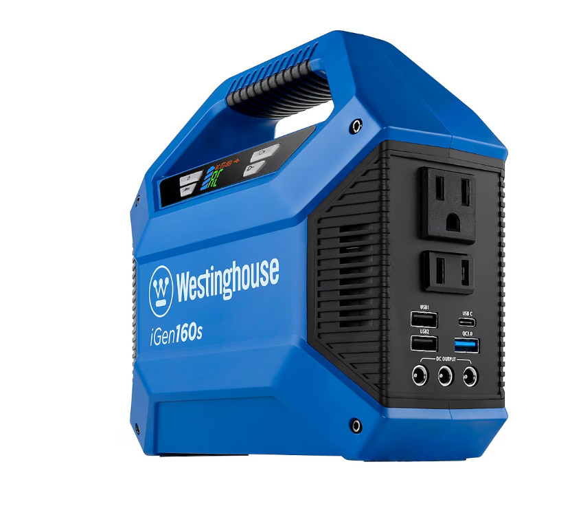 [BIG SALE] Luxury Westinghouse 100WCamping Power Battery and Charger Not Inclued