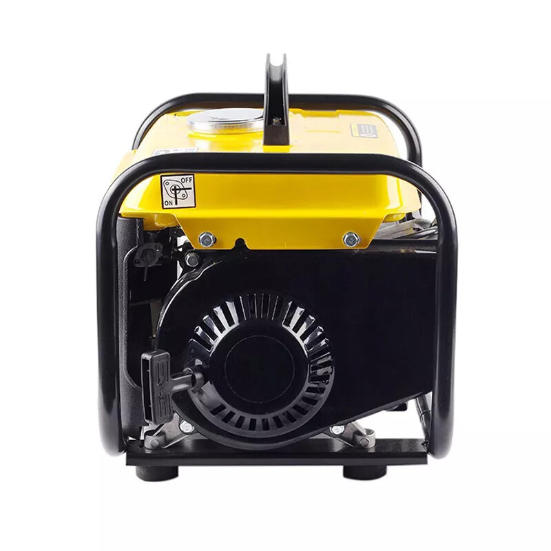 650W Household Micro Brushless Two Stroke Single Phase Gasoline Generator 220V