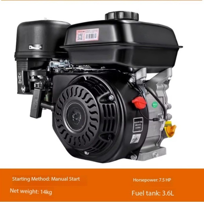 Four-stroke Gasoline and Diesel Engines with Electric Start and High Horsepower