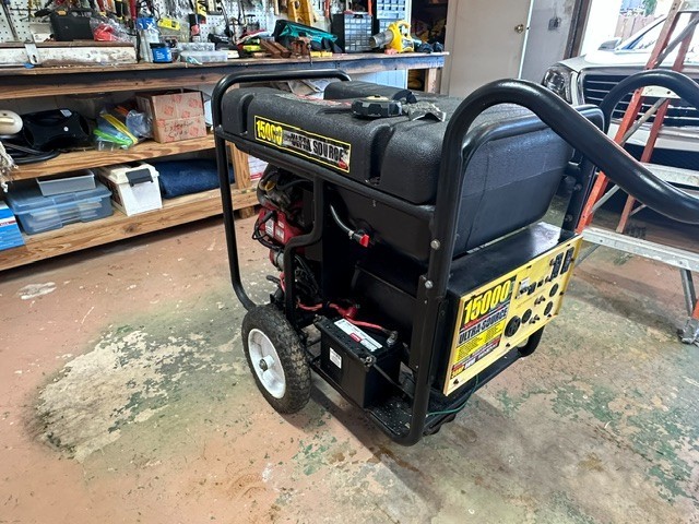 Generac 15000 Watt Ultra Source Portable Whole House Generator