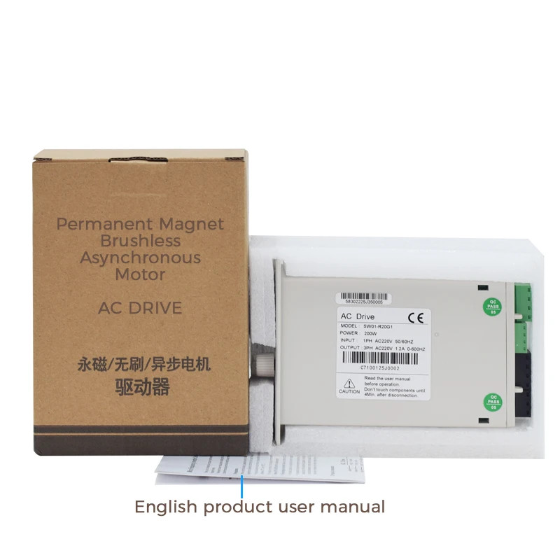 Motor Speed Controller Mini VFD 220V 1ph to 3ph AC Inverter CNC Spindle Router