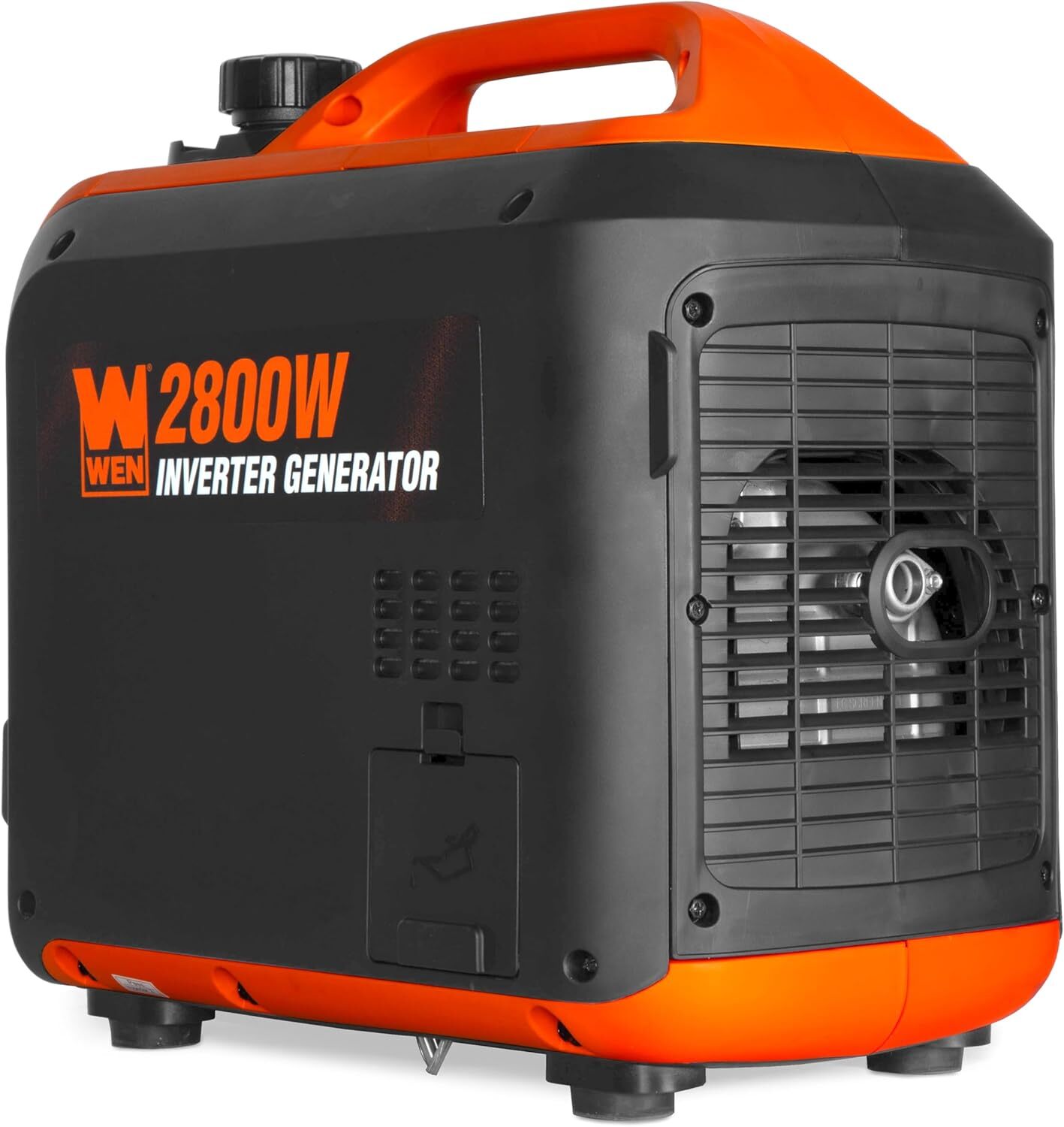 WEN 2,800-W Quiet Portable Dual Fuel Inverter Generator, Lightweight, CO Sensor