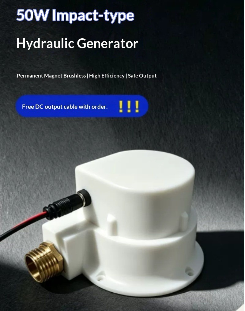 Portable Household Small Outdoor Hydraulic Generator Turbine Permanent