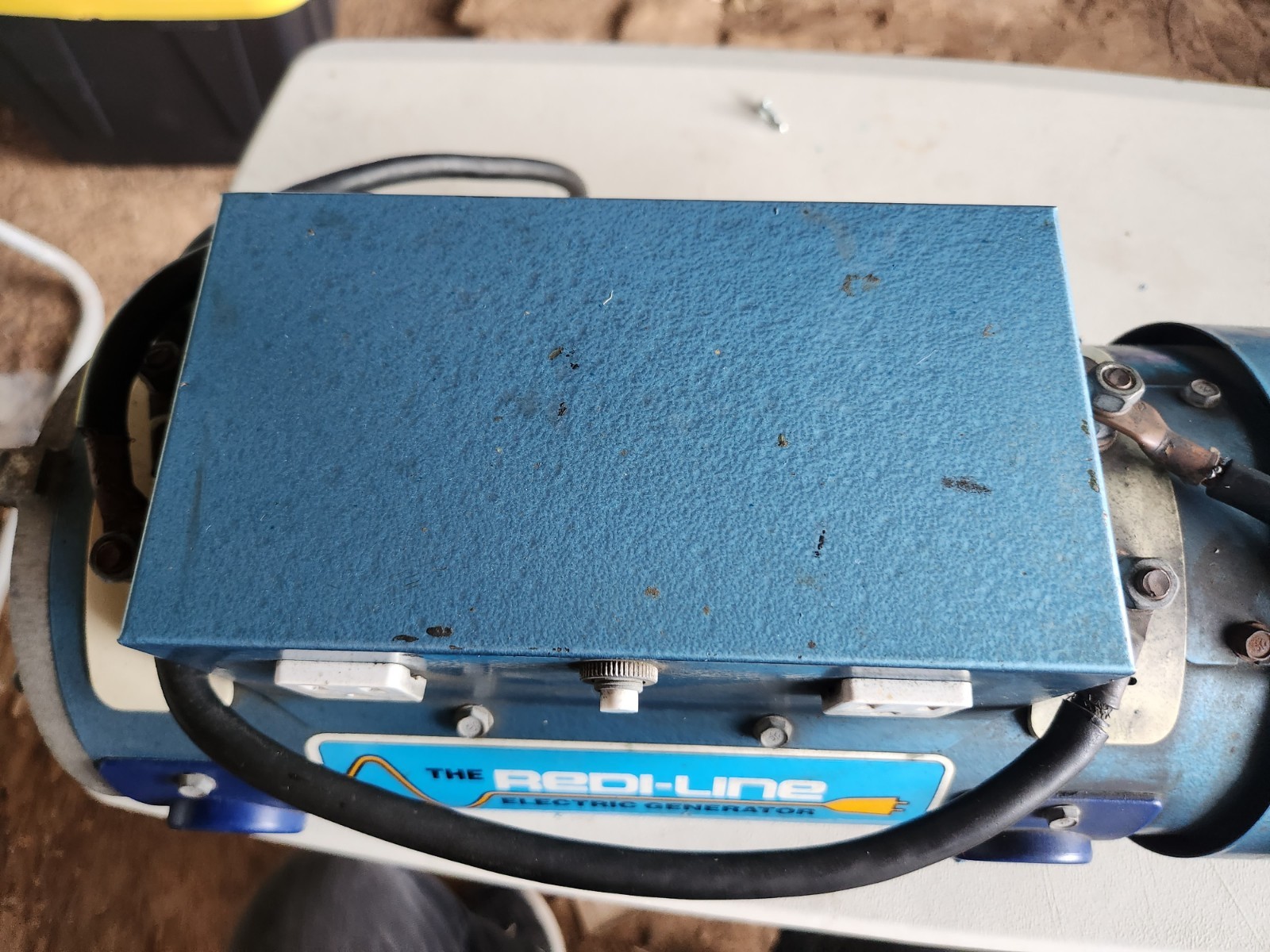 Pacific Scientific Redi Line 12v 1600w Generator Model DA 12L-1600-1