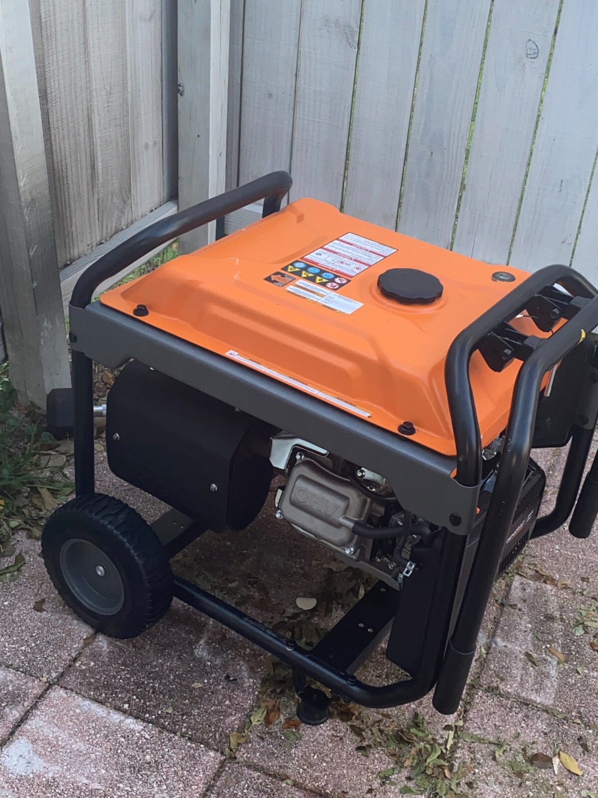 Generac 7672 6500W Portable Generator