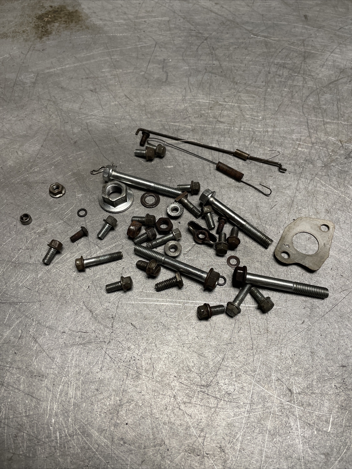 OEM GOOD USED 196 CC GENERATOR, CHINESE MISC. HARDWARE FROM TEARDOWN 4F168F