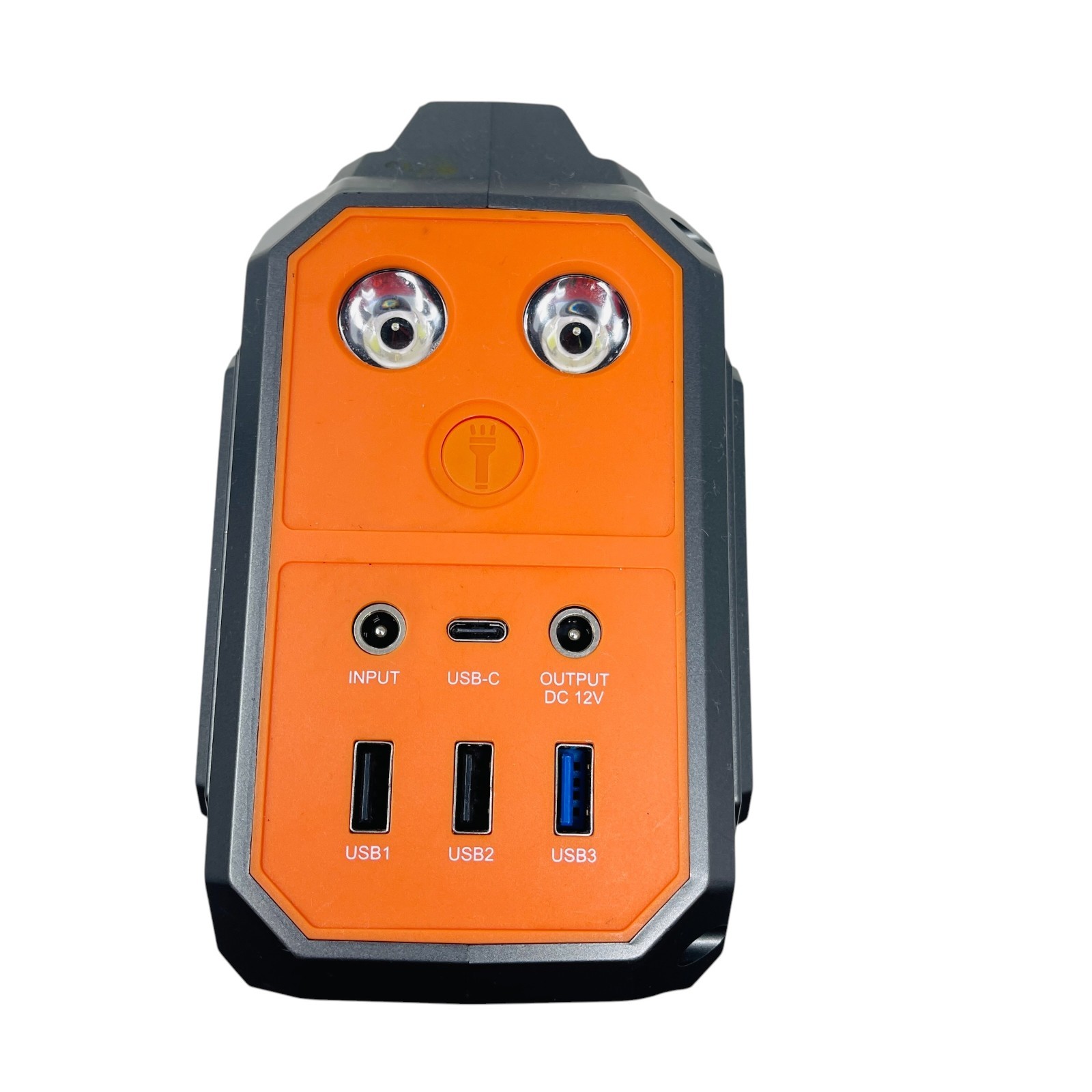 Portable Solar Generator R100 – 100W AC Outlet, DC 12V, QC USB Camping Power