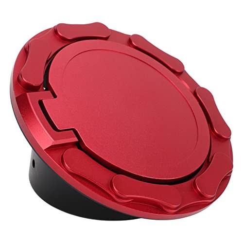 for Gas Fuel System Fuel Fuel Filler Cover Replacement for for Jk Sahara Red