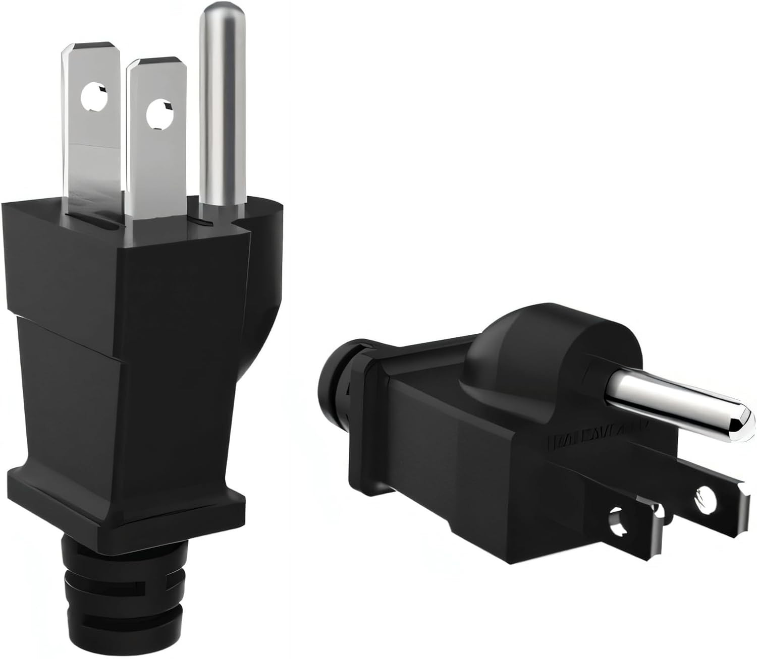 2 Pack Neutral Ground Bonding Plug for Portable Inverter Generator-Camper for Op