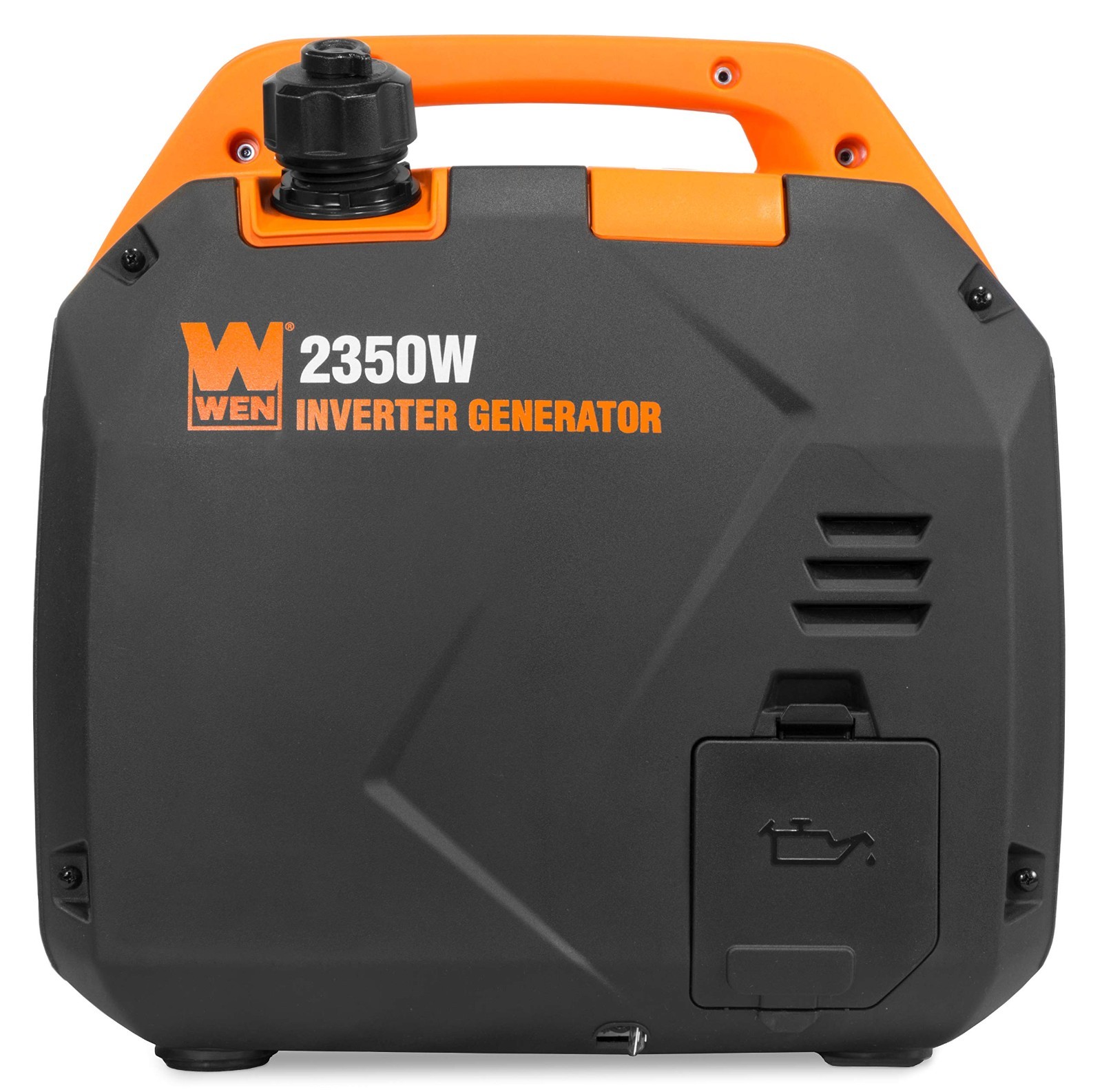 2350W Portable Inverter Generator – Super Quiet, Lightweight, Fuel Shut Off, Gas