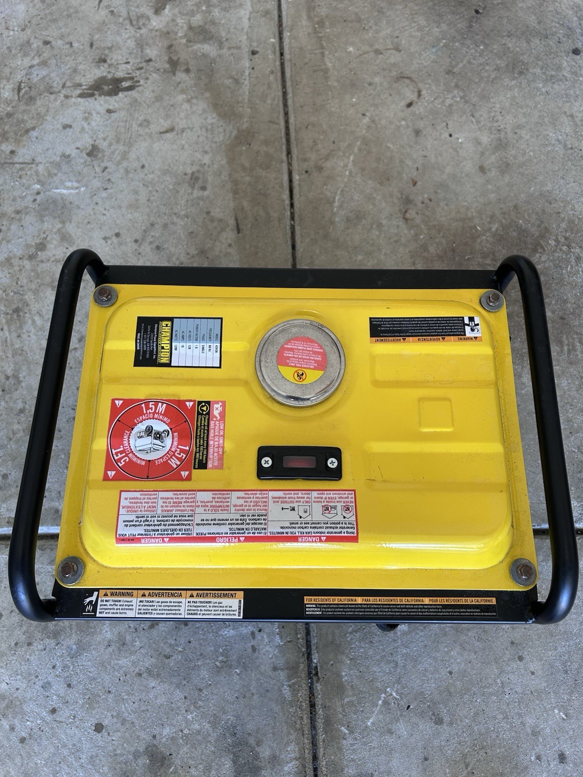Champion Generator 80cc