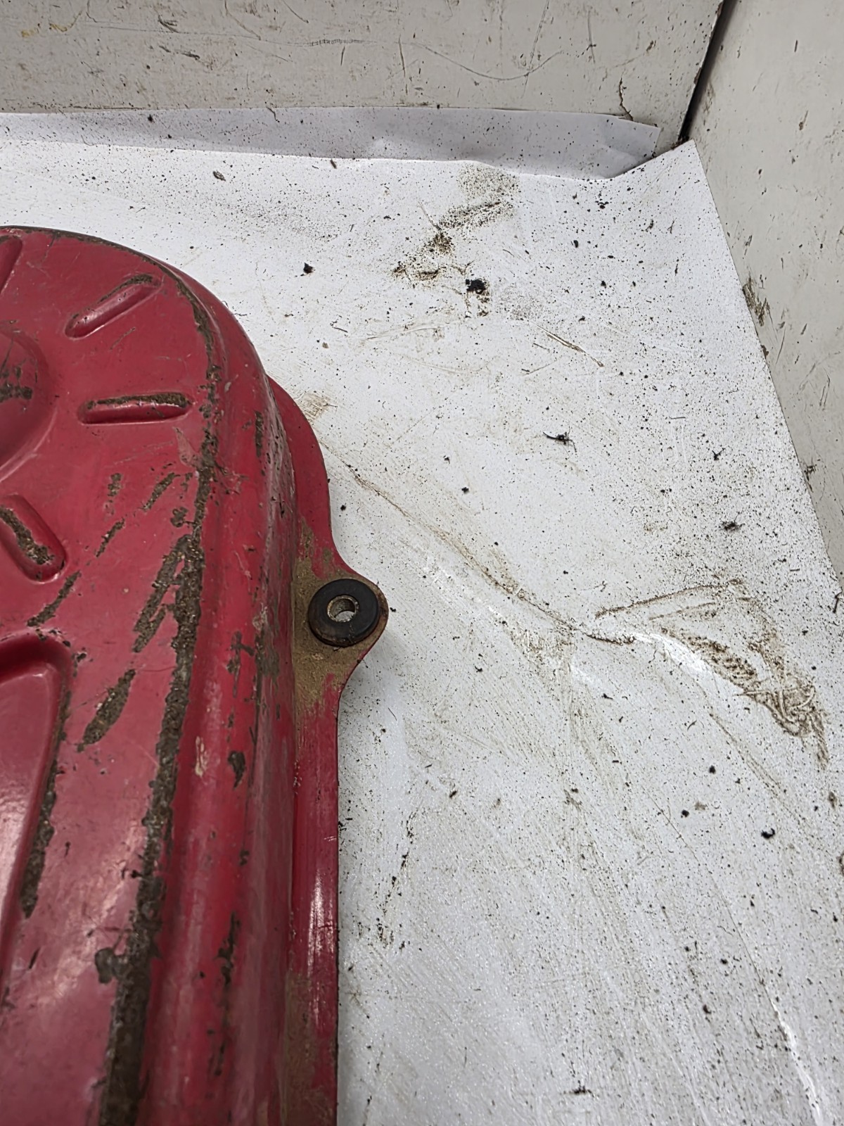 Used Belt Cover Guard For Honda E3500 Generator