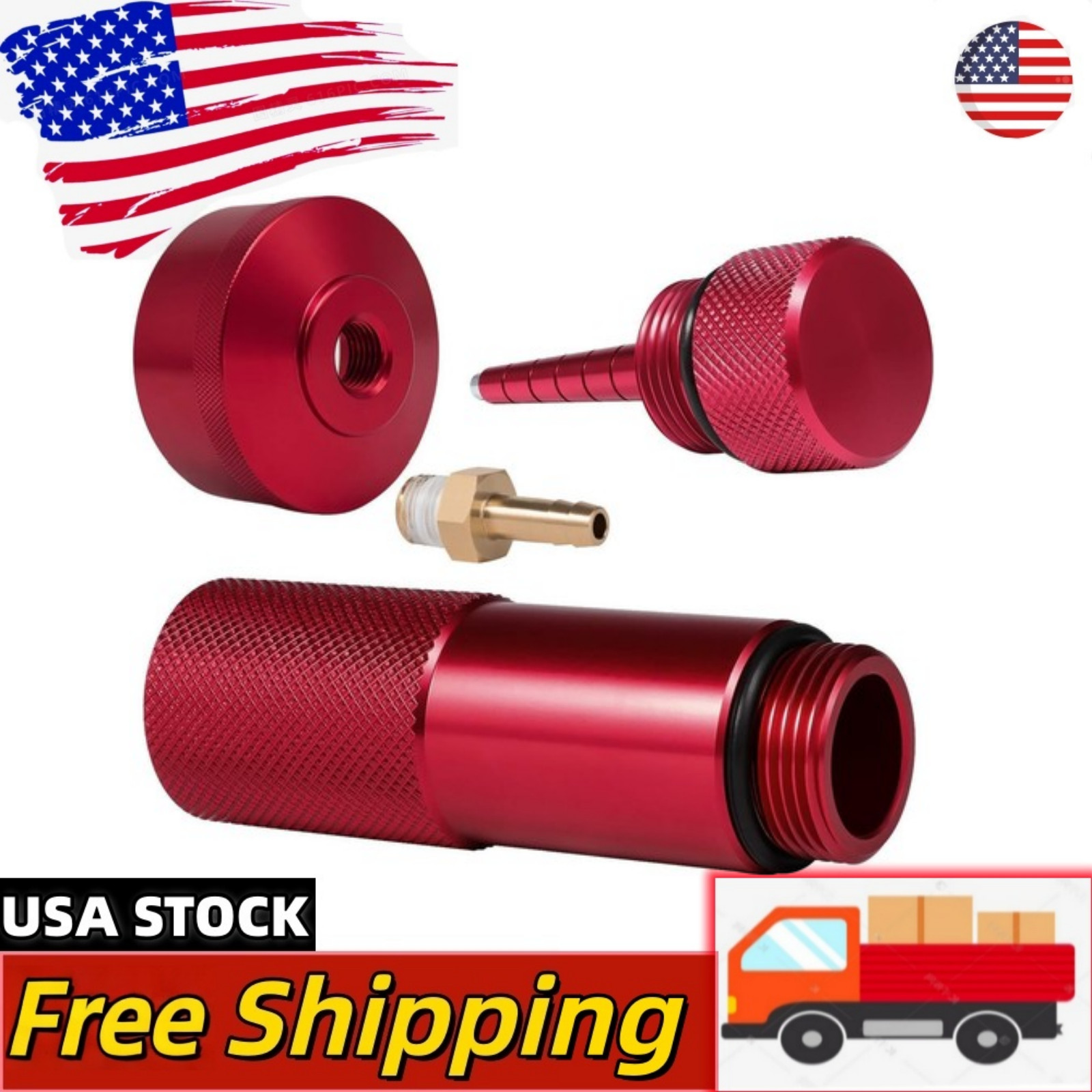 Extended Run Gas Cap Oil Funnel Magnetic Dipstick for Honda EU2000i Generator❤