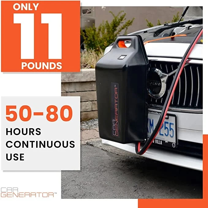 Car Generator 1000/2000 Watt Weatherproof Inverter – Turn Car Into Generator