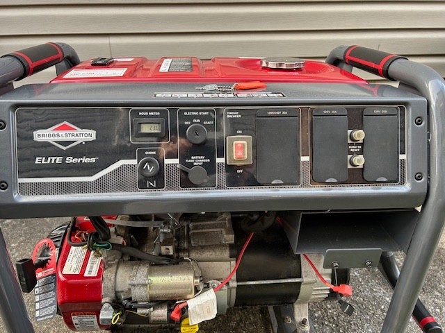 Briggs & Stratton Elite portable generator 7000/8750 Watts
