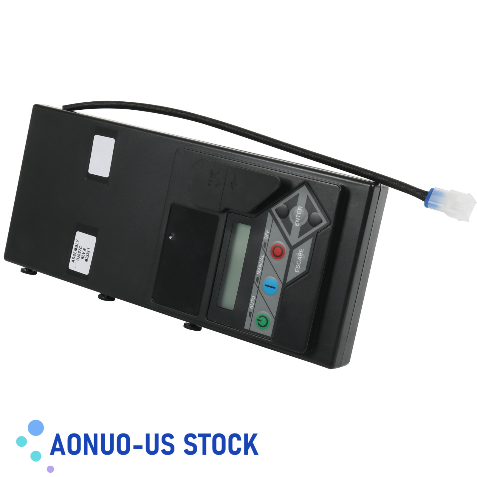 Black Generator Standby Controller Assembly HSB AC Replace For RV 0J8371C