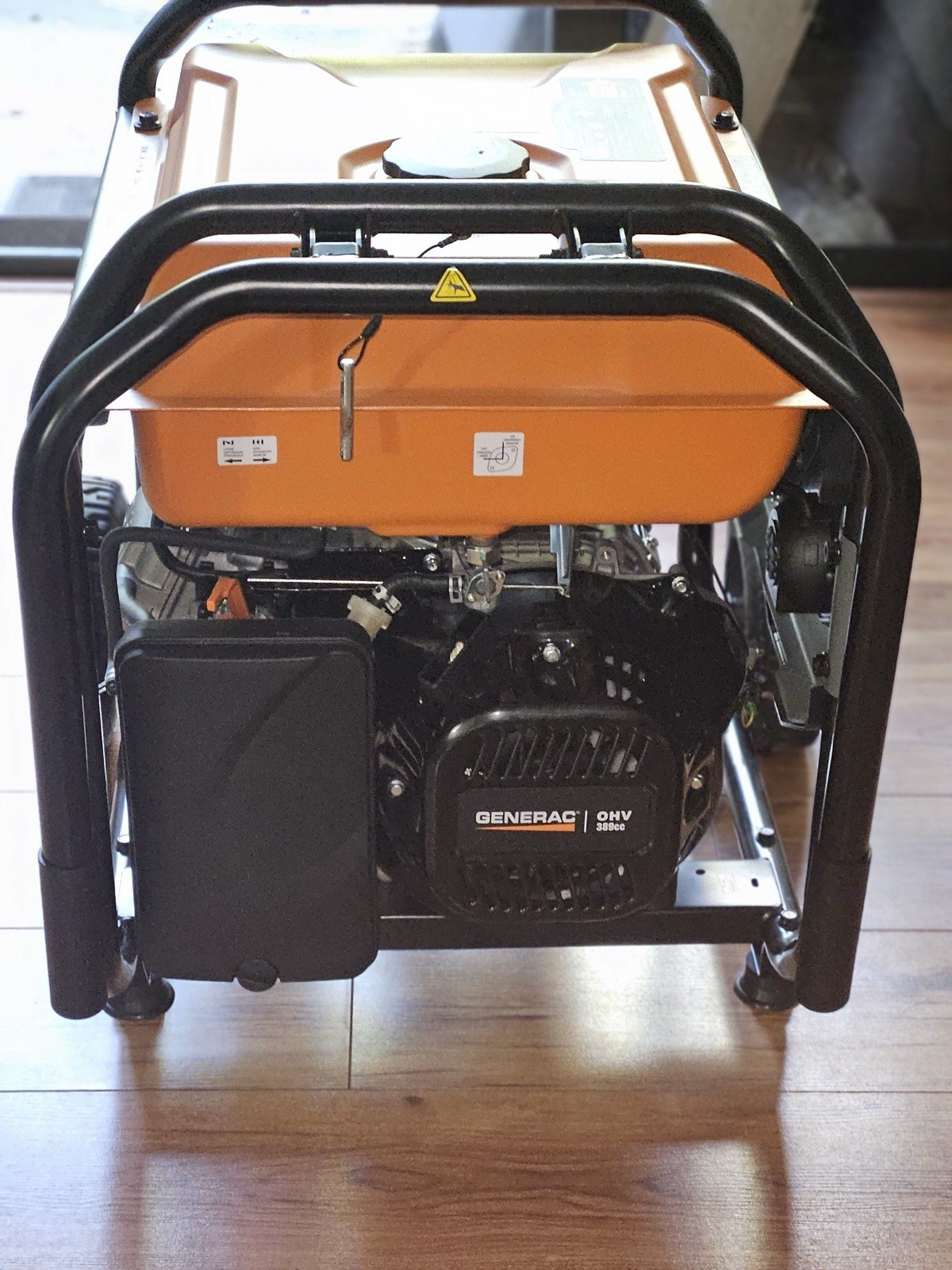 8125 / 6500-Watt Gasoline Powered Portable Generator with COSense