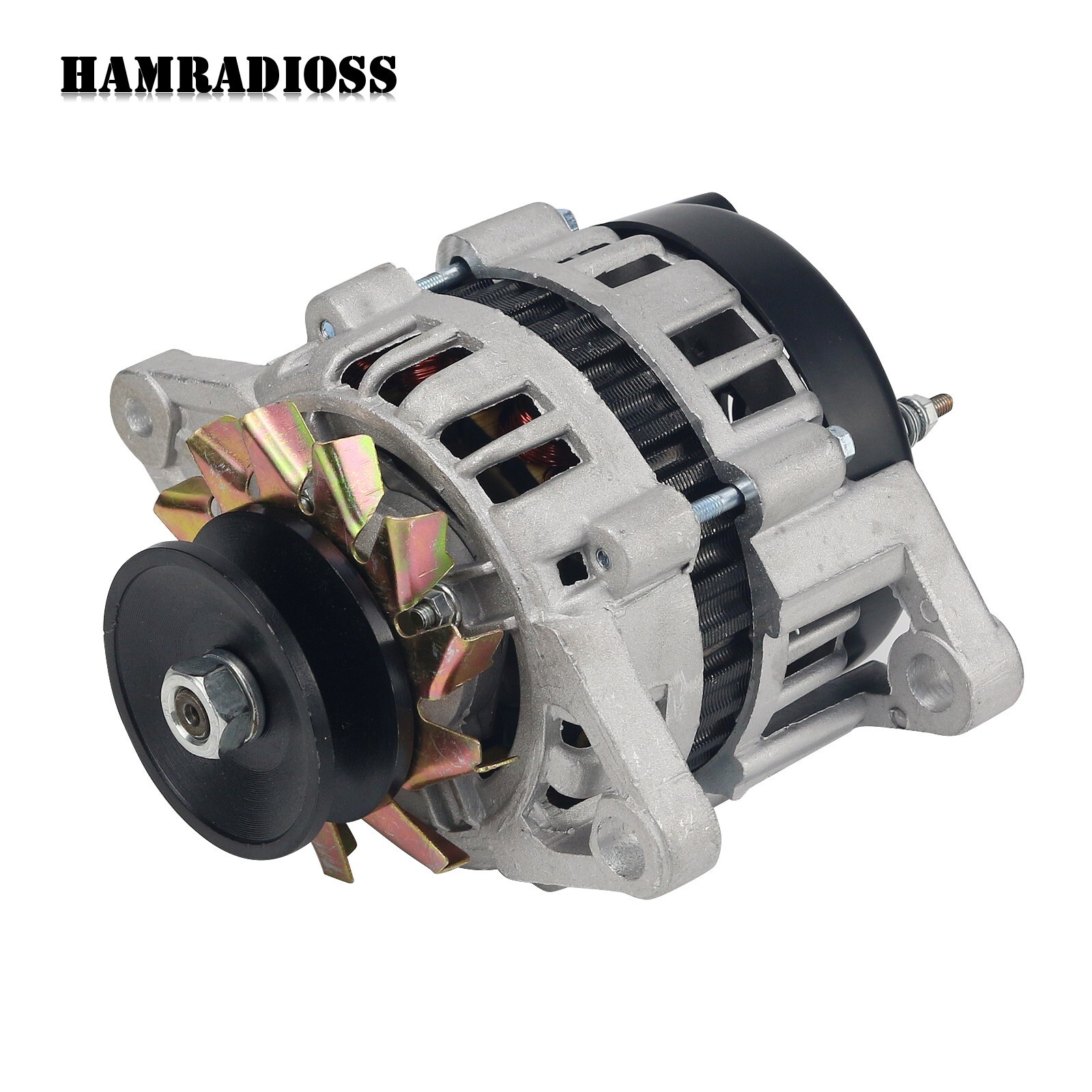 220V 1500W AC Brushless Small Permanent Magnet Generator f/ Home Lighting