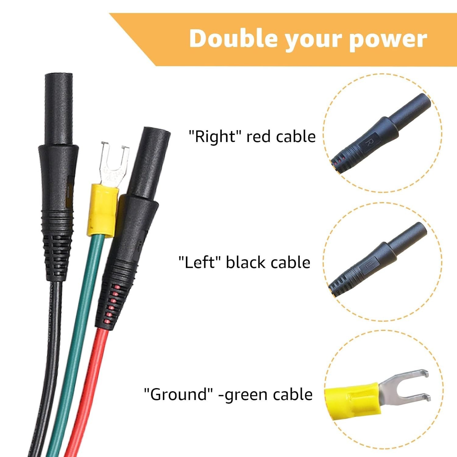 Honda Generator Parallel Cables for EU1000I, EU2000I, EU2200I, EU3000I