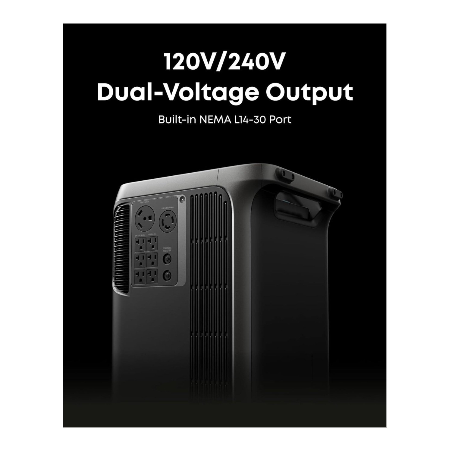 Anker SOLIX F3800 PLUS Power Station with Expansion Battery and 400W Solar Panel