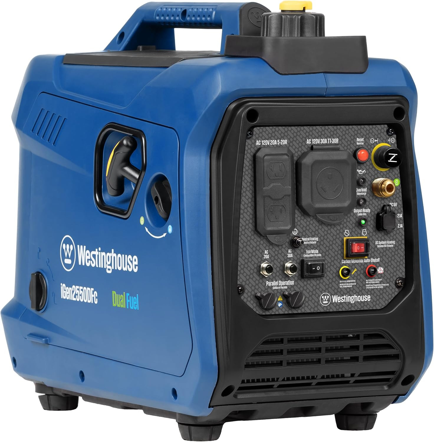 Westinghouse 2550 Peak Watt Super Quiet & Lightweight Portable Inverter Generato