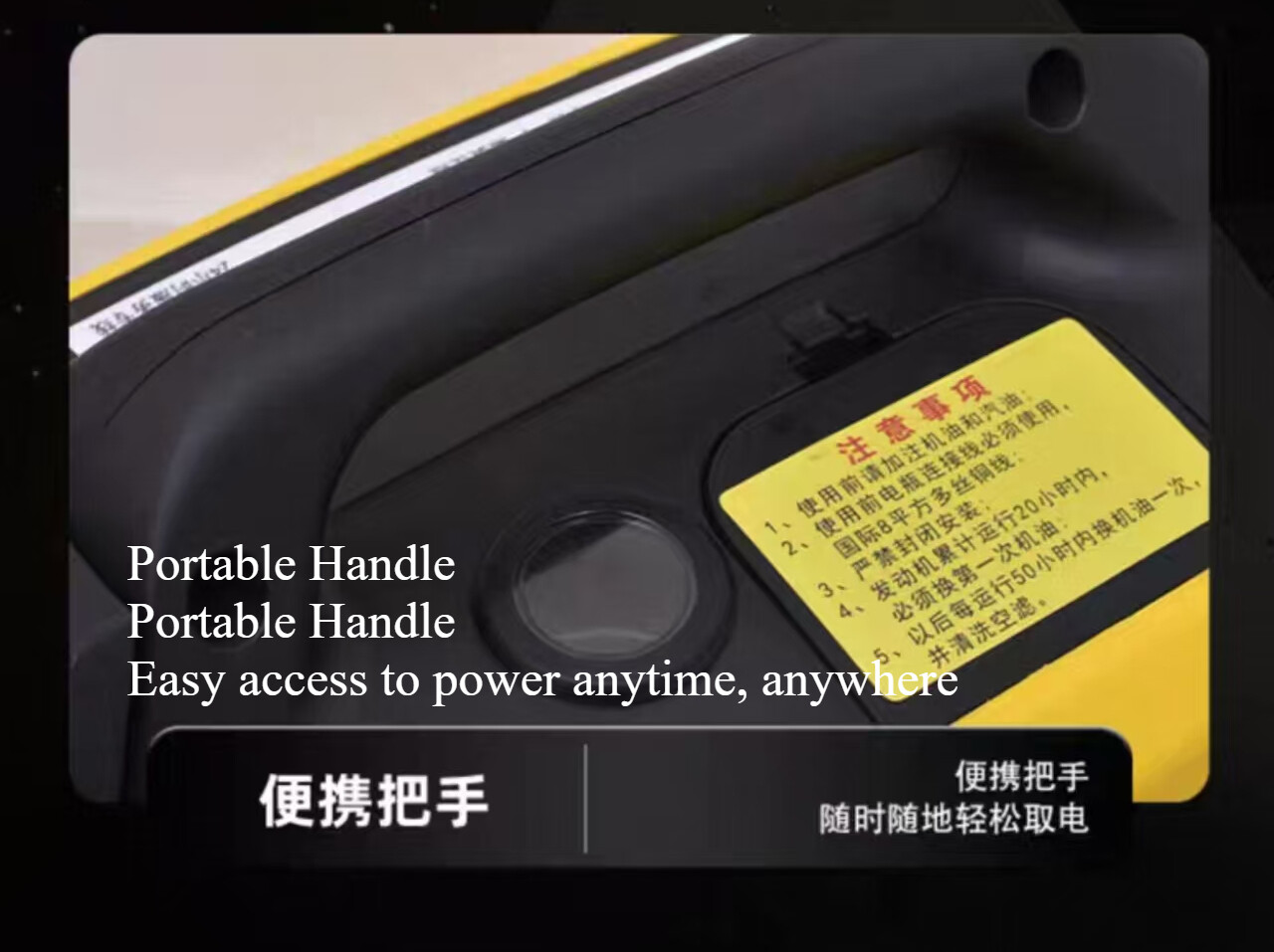 24V DC Gasoline Generator for Large Trucks Truck Parking Air Conditioner