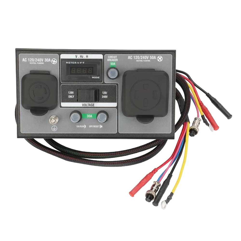 50A RV Ready Parallel Kit for 240V Output – Ideal for Camping & Home Use