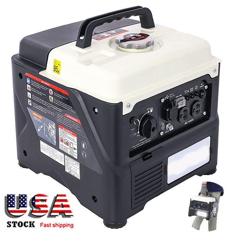Portable 1200W Quiet Generator Inverter Portable For Home Camping EV-Charging