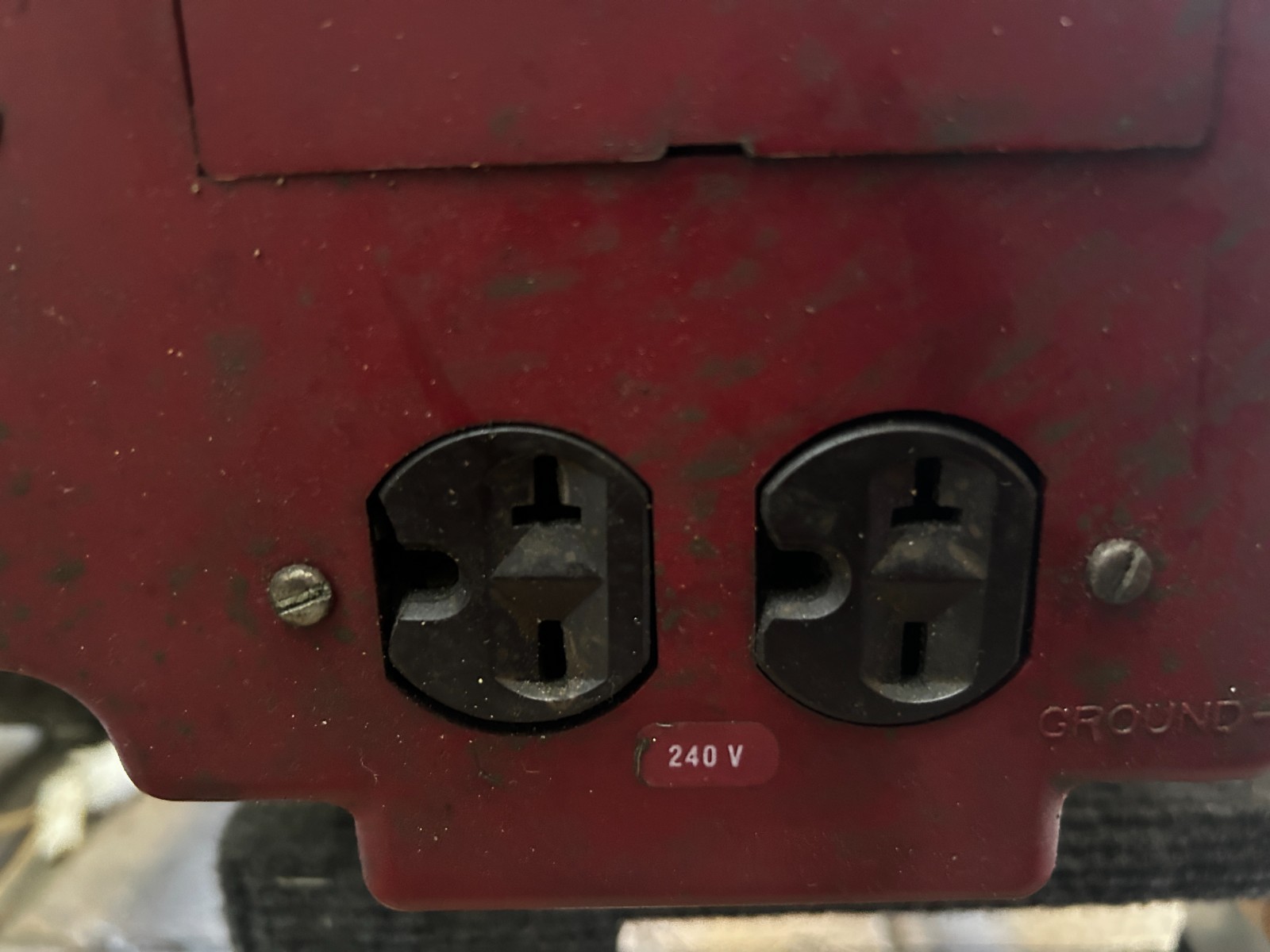 COLEMAN POWERMATE GENERATOR 5000 MAXA ER – 10 HP TECUMSEH ENGINE – MADE IN USA