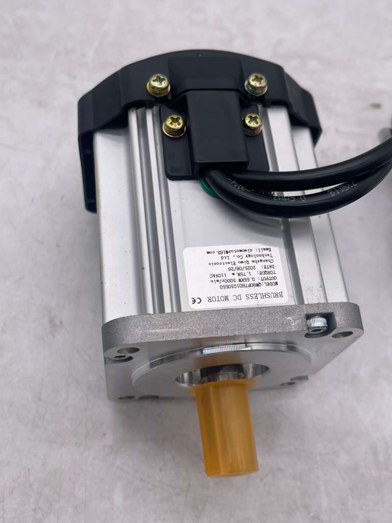 650W Brushless DC Motor Kit 110V 3000RPM BLDC Motor w/ QW-HV-01BL Driver- OB
