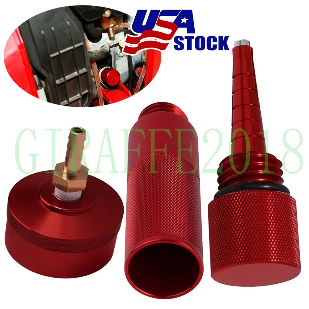 Extended Run Gas Cap Oil Funnel Magnetic Dipstick for Honda EU2000i Generator⭐
