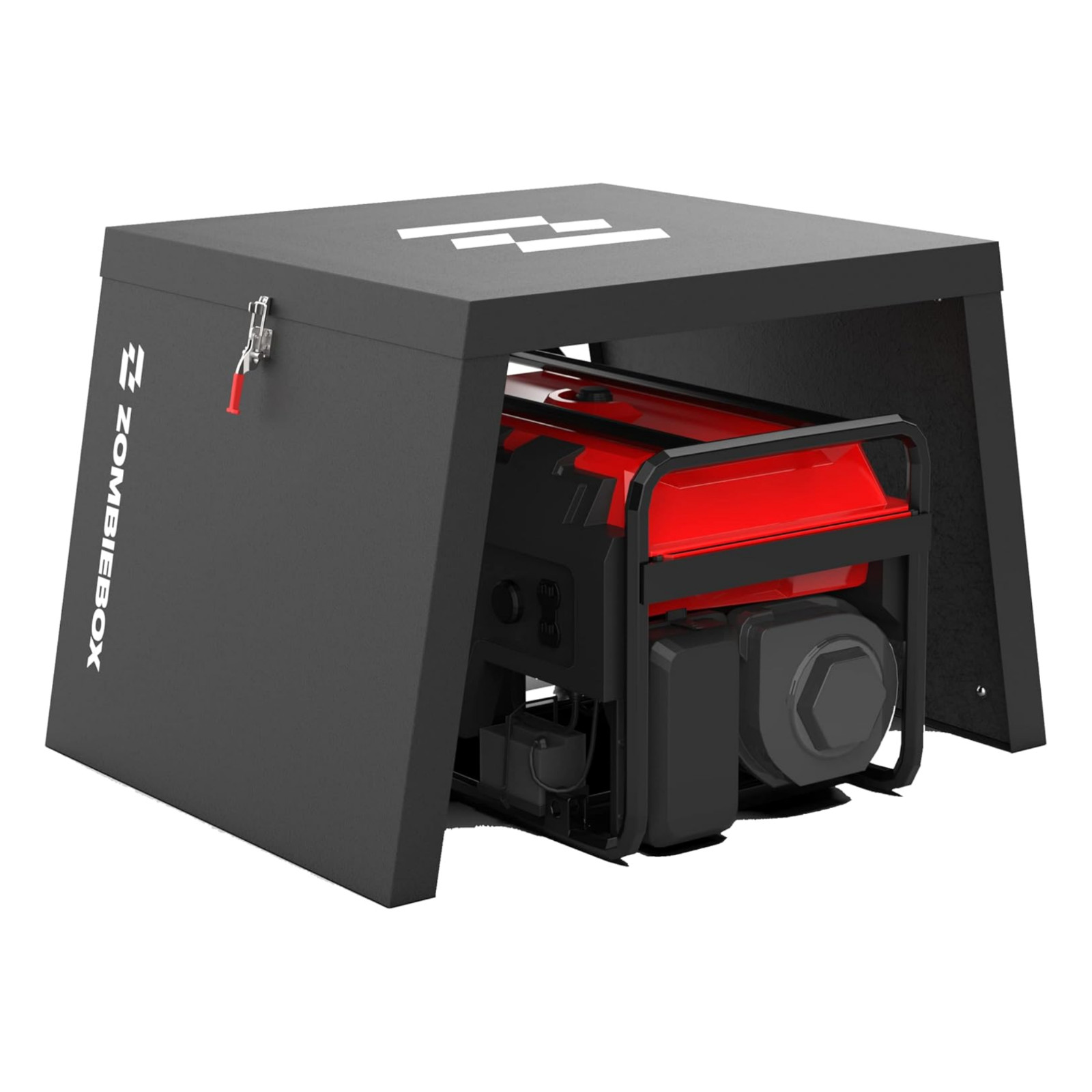 Generator Running Cover & Noise Barrier | Steel Generator Shelter