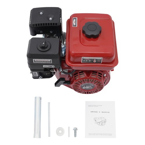 212cc 7.5HP Gas-powered Horizontal Air Cooling Engine Motor For Go Kart Minibike