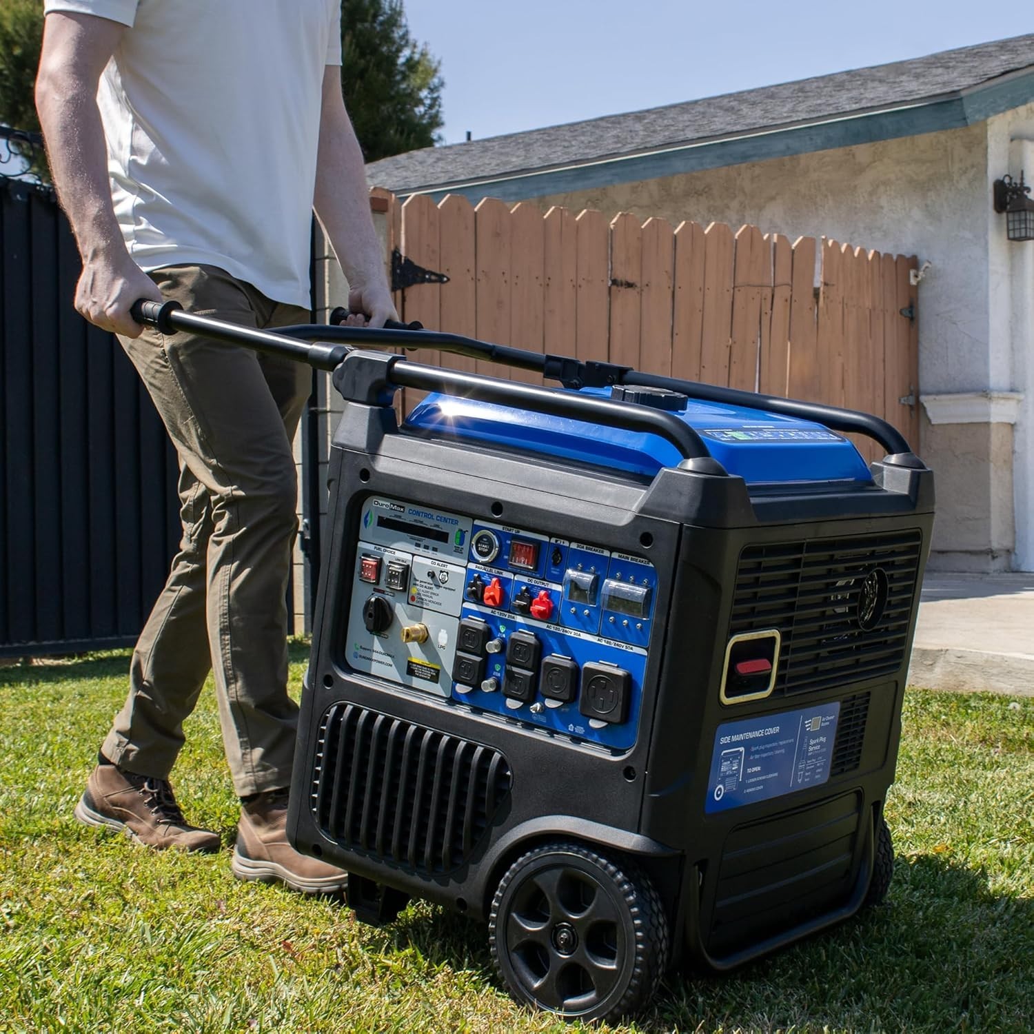 XP11000iH 11,000-Watt Dual Fuel Portable Digital Inverter Generator – Gas & Prop