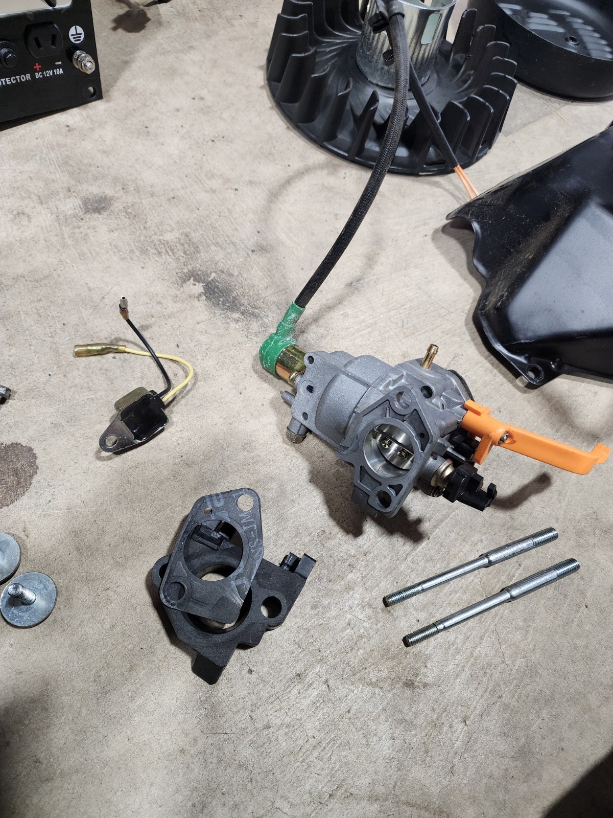 Powerland 10,000 Watt Generator Parts Package Kit