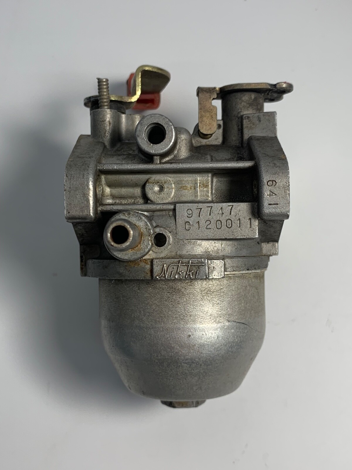 Craftsman Generac 7.8HP Generator ~ Carburetor Carb 97747 – Works!